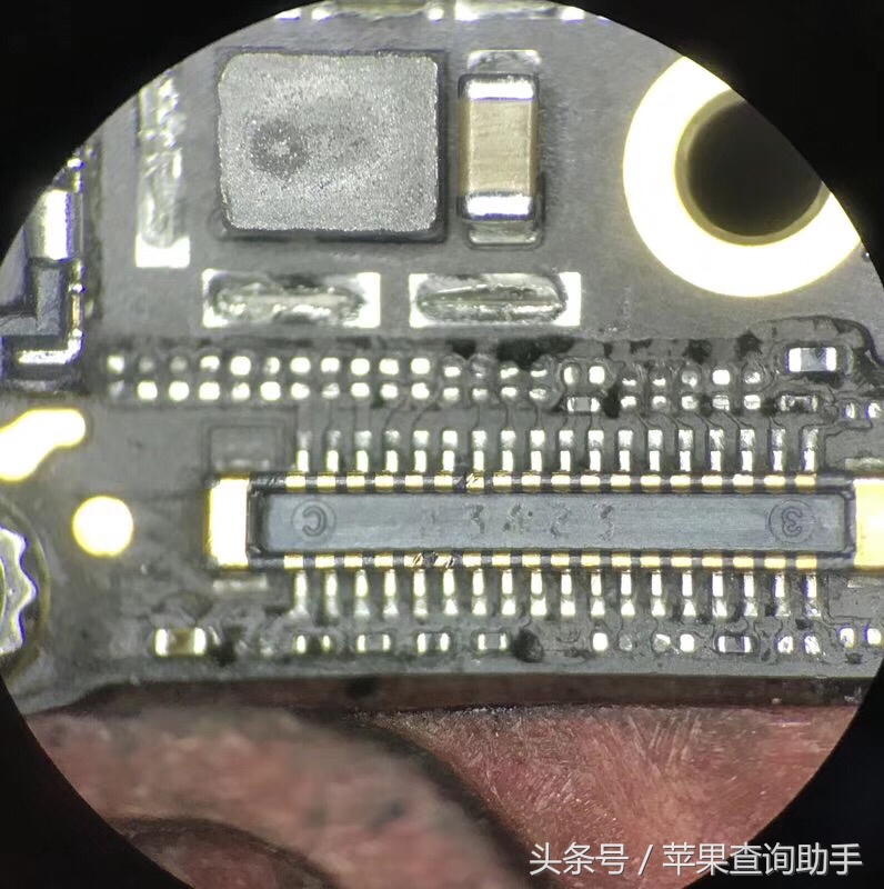 iphone6p无服务维修案例,苹果6听筒没声音没免提