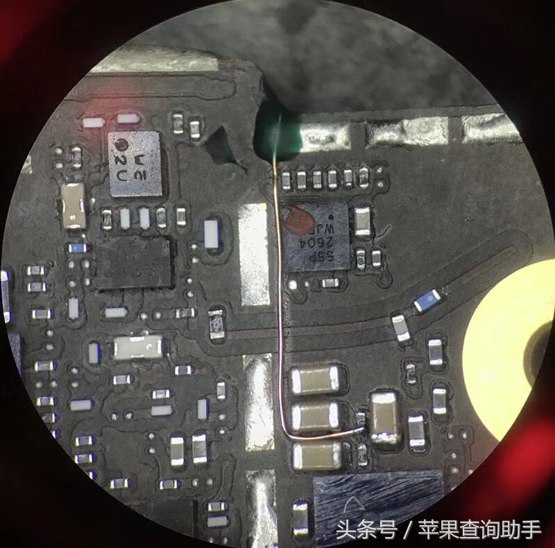 iphone6p无服务维修案例,苹果6听筒没声音没免提