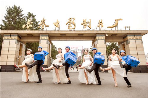 撒狗粮情侣写真,七夕情侣写真婚纱照