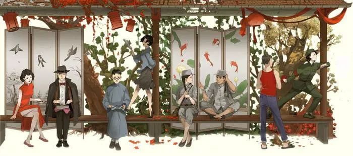 所谓情爱不过是过眼云烟,所谓爱情不过世俗