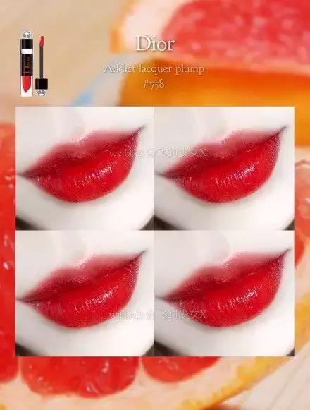 所有色号都好看的口红,十支大牌口红必买色号推荐