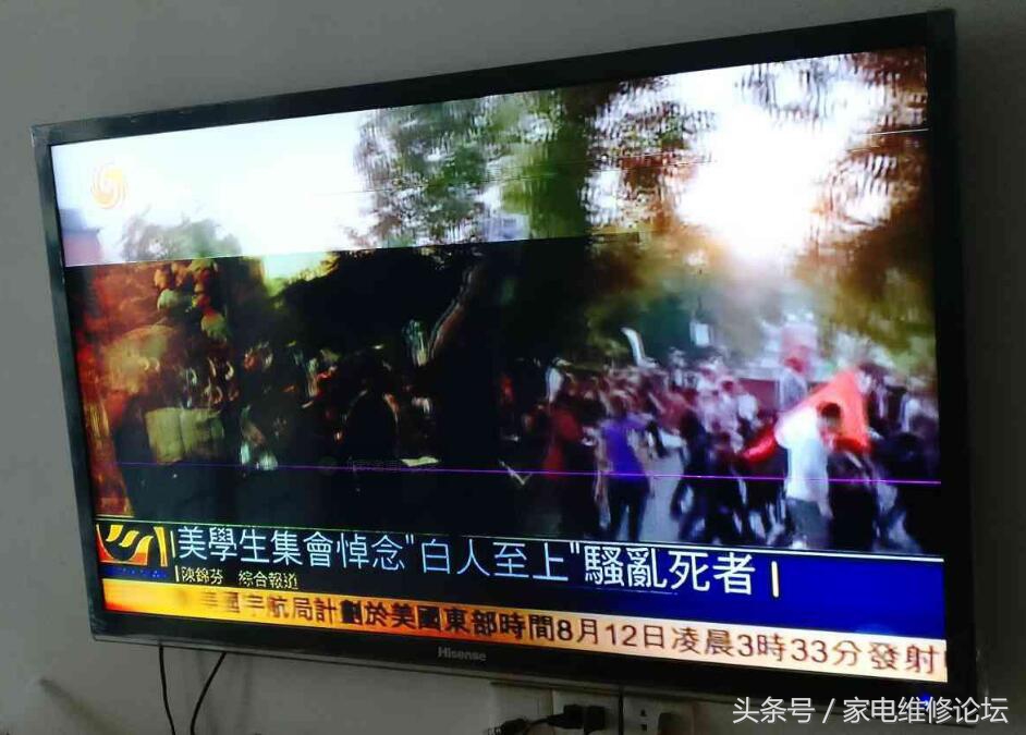 海信电视led42k20jd灰屏维修,海信电视led50k370开机后暗屏