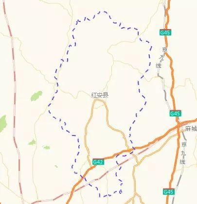 十大贫困县红安县,红安县为啥是贫困县