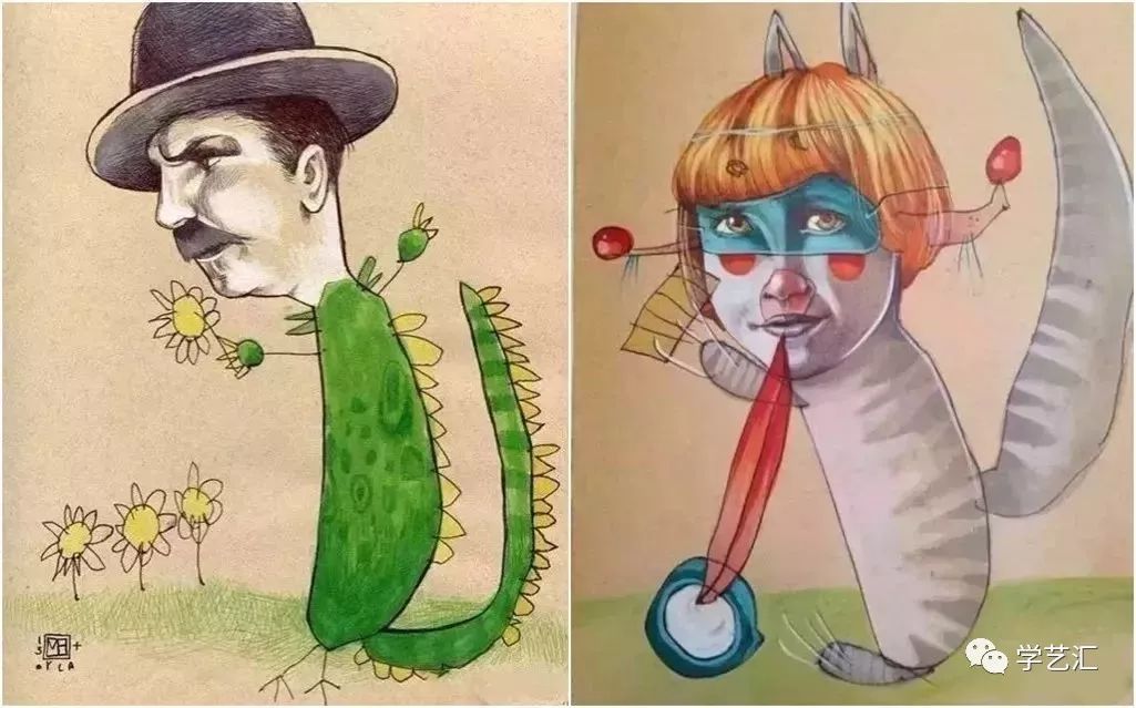 儿童简单绘画游戏,陪孩子一起玩的绘画游戏