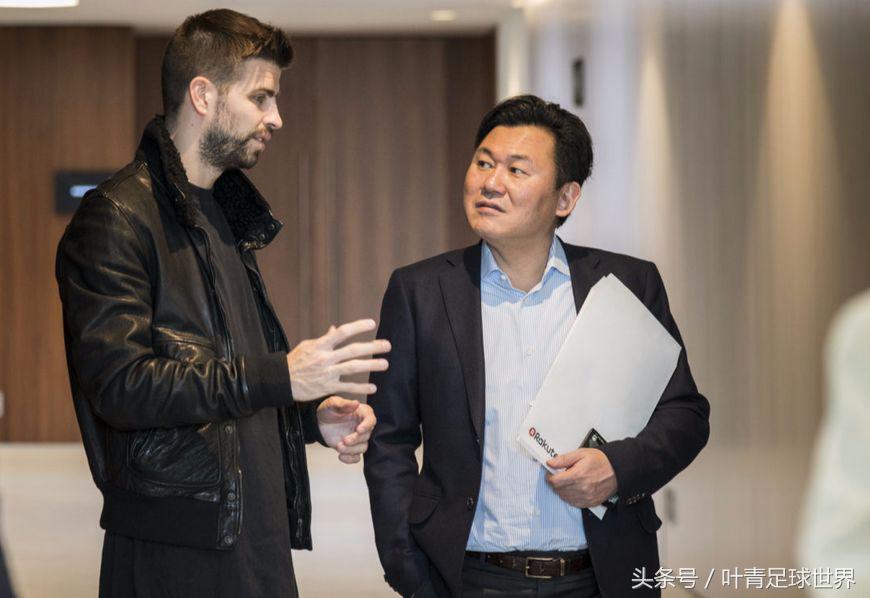 巴萨俱乐部背后财团,巴萨幕后财团