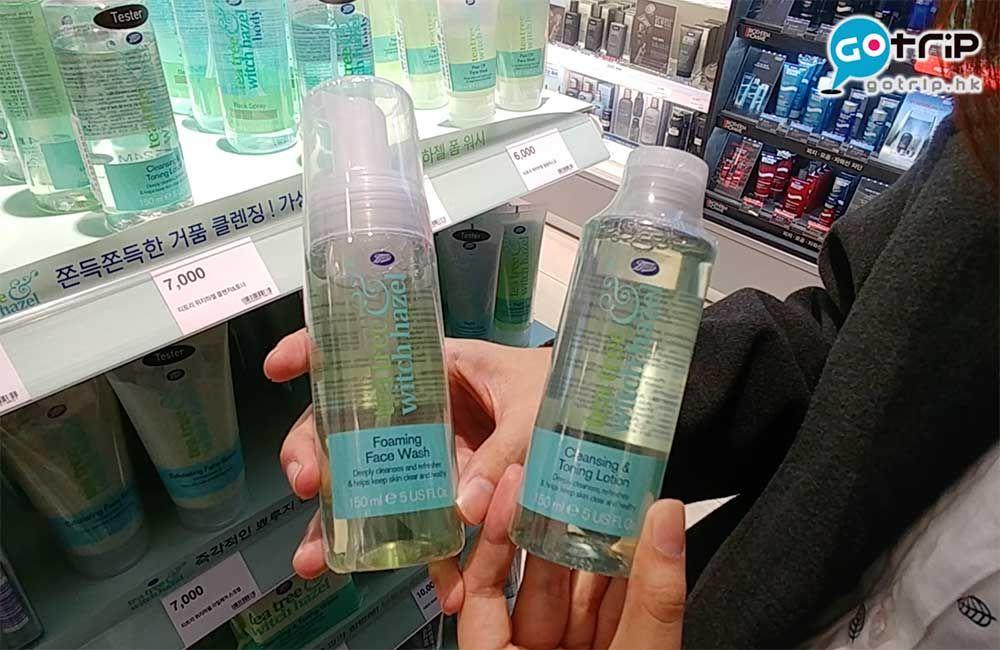 boots药妆店必买清单,首尔明洞化妆品专卖店