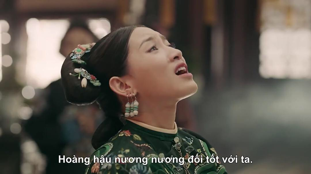 延禧攻略里的尔晴最后结局怎样了,延禧攻略尔晴下场如何