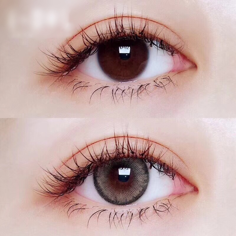 戴美瞳新手一次成功的方法,新人第一次戴美瞳详细教程