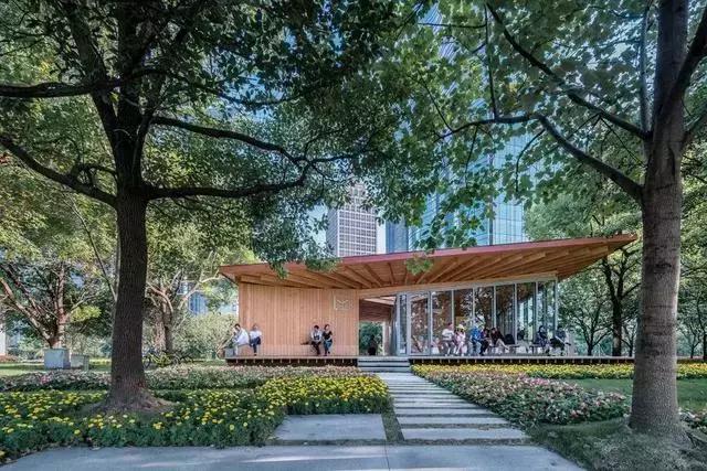 上海这三座公园将向市民免费开放,上海公共景观