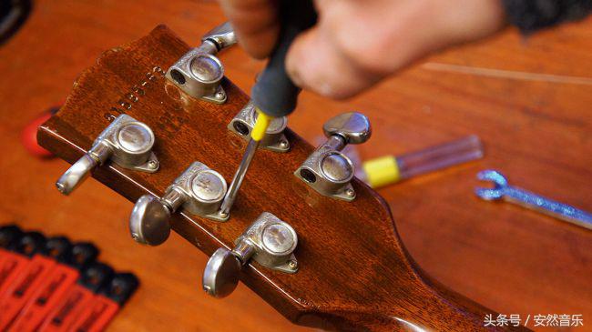 吉他跑调解决方法,吉他音准不正确或跑音