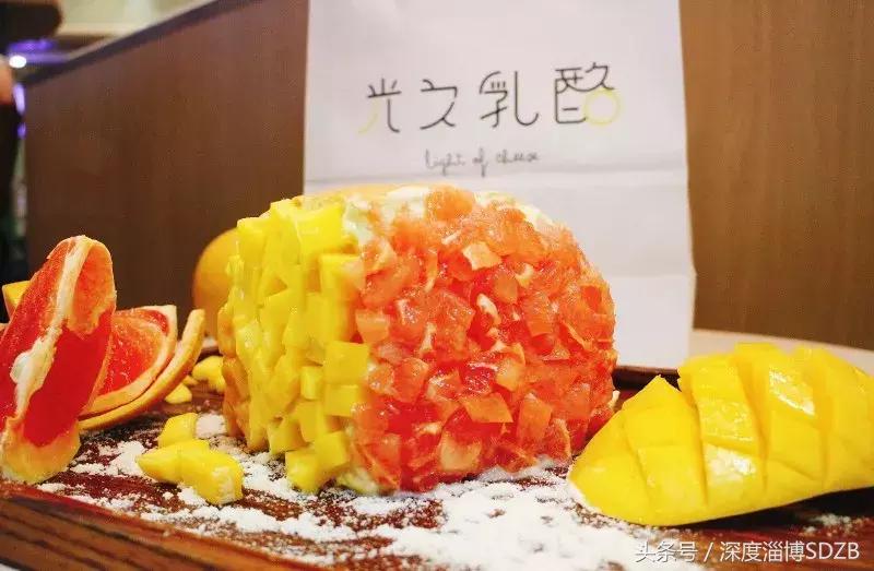 魔都“乳酪包扛霸子”首现淄博！排队挤爆万象汇！