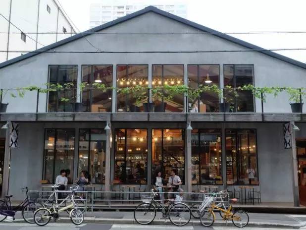 藏匿在园区里的咖啡店,隐藏于古村落里的咖啡店