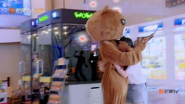 张杰谢娜快乐大本营狗粮,张杰谢娜的狗粮