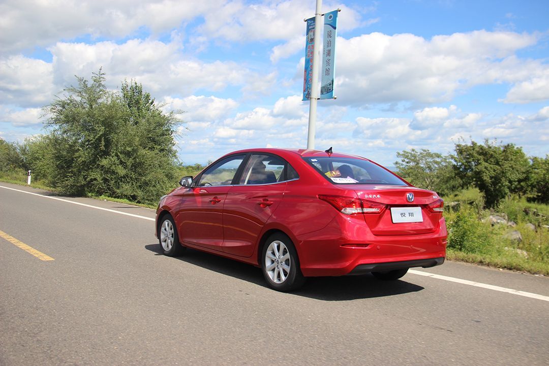 长安悦翔1.4加速测试,2018款长安悦翔用的什么变速箱