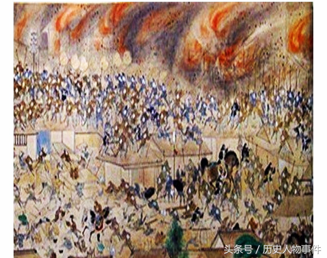 只因少女暗恋一个武士，却引发世界死亡人数最多的火灾