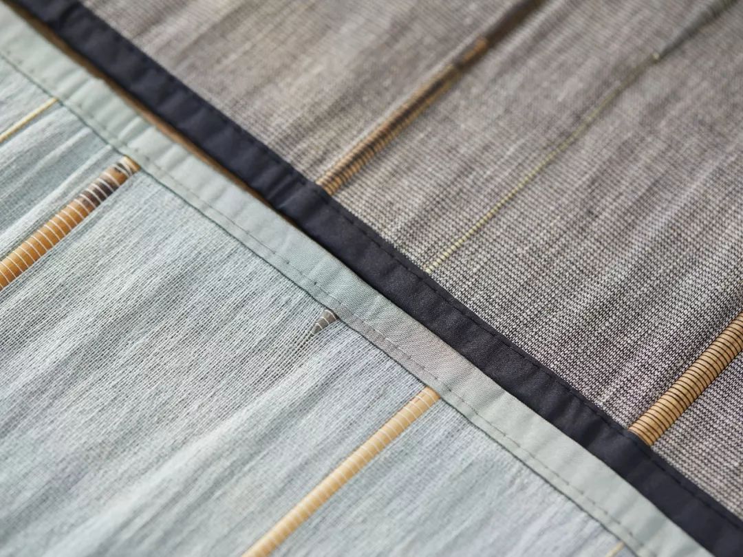 流苏棉麻编织茶席,亚麻编织软席