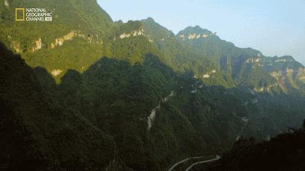 世界各地美丽景点动图,玩遍中国视频