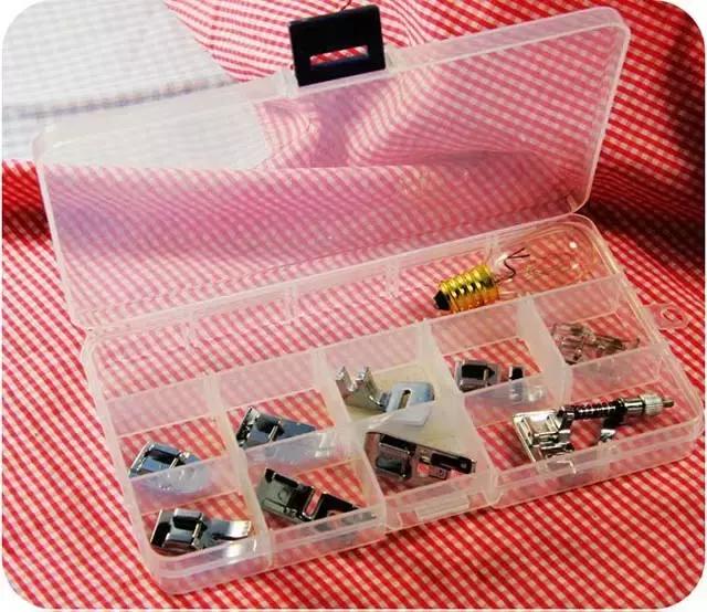 家用缝纫机的各种压脚用法,老式缝纫机各种压脚使用方法大全