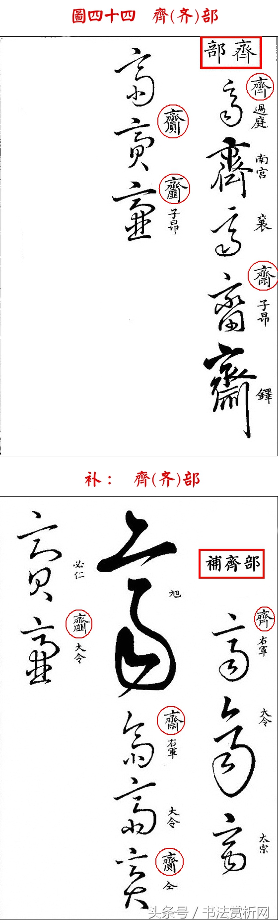 书法欣赏草书名家作品赏析,历代草书名家草体总汇之六