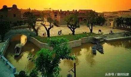 潮州五大景区,潮州最值得去的景点排名前十