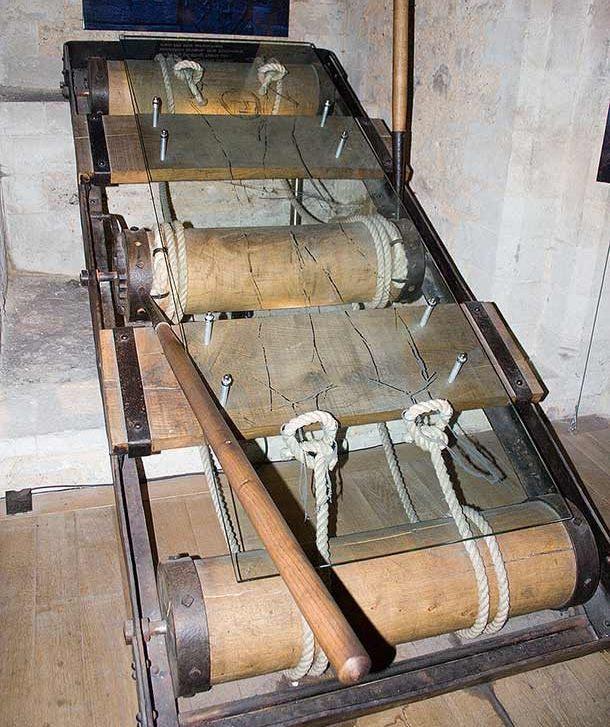 古代西方历史中12大酷刑装置，花样百出，一点不比满清逊色！