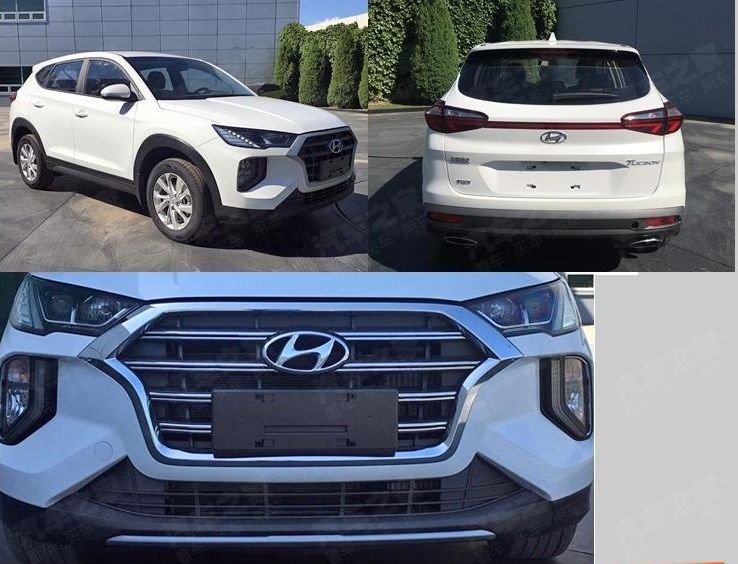 北京现代途胜16款外观爆改方案,现代全新途胜怎么改装