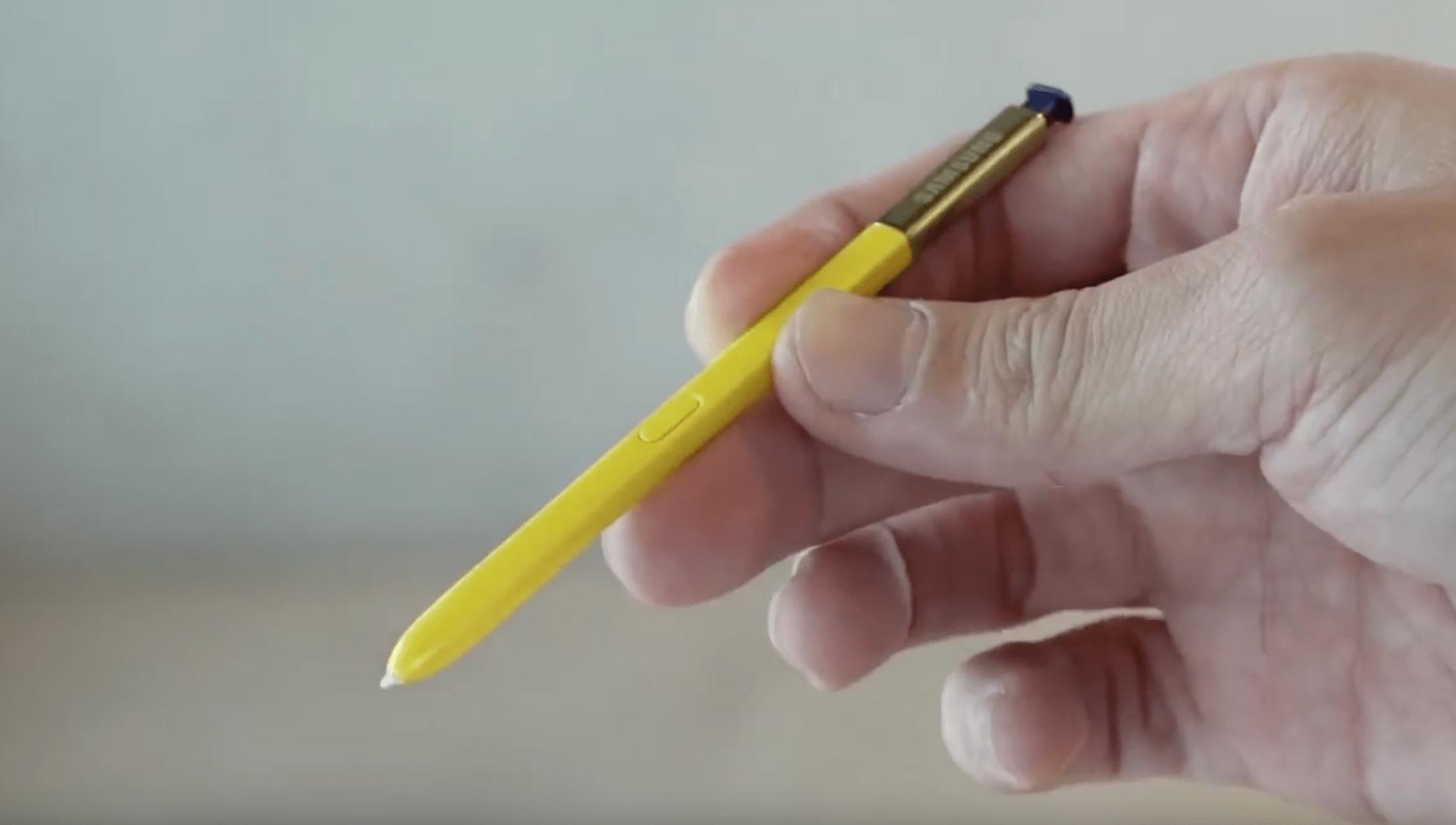 三星note9无线充电方法,三星note9触控笔拆解