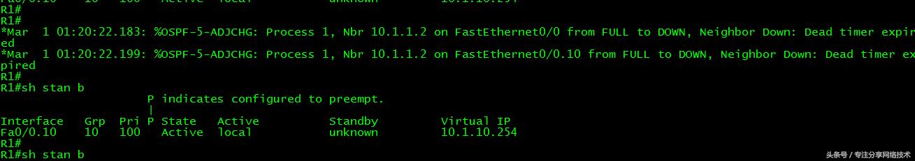 CCNA-19-HSRP+DHCP（理论+实验）