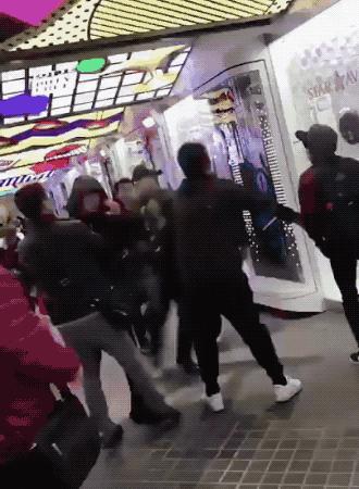 韩国免税店互殴,中国代购在韩国免税店