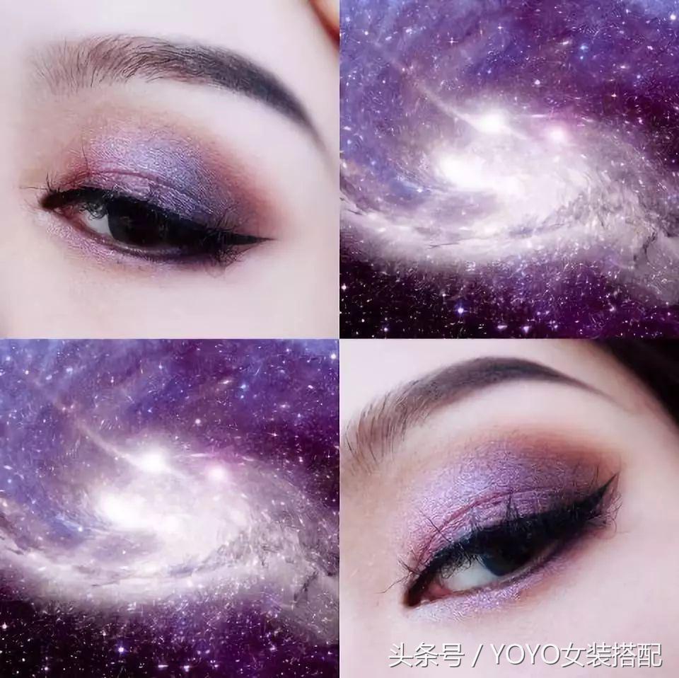 把整个星空都穿在身上太美了,把银河穿在身上去照亮