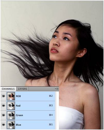 ps快速蒙版抠图详细的方法步骤,ps抠图后怎么放到另一张图片上