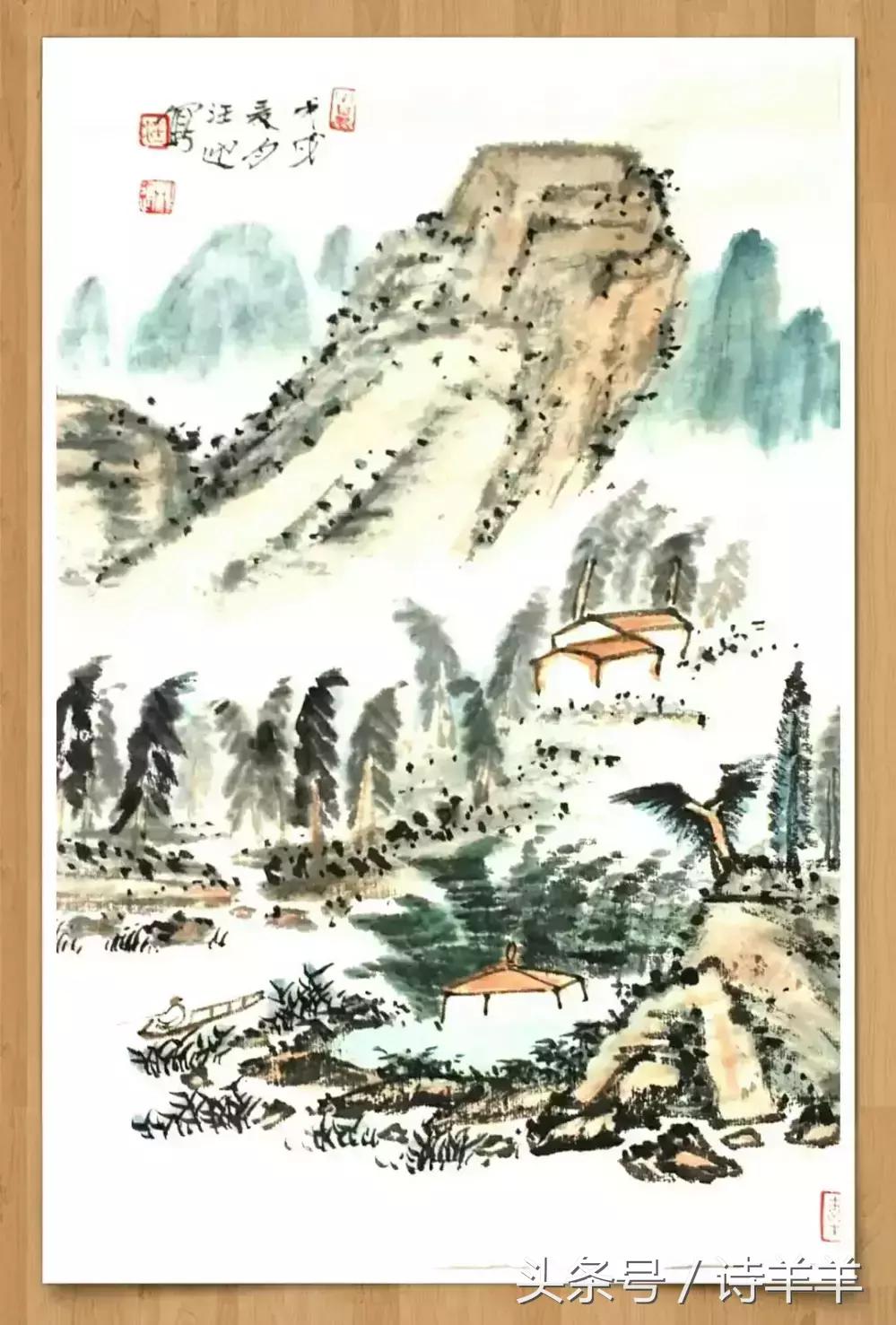 厚石斋艺话：自刻闲印一枚，“诗中画画中诗”