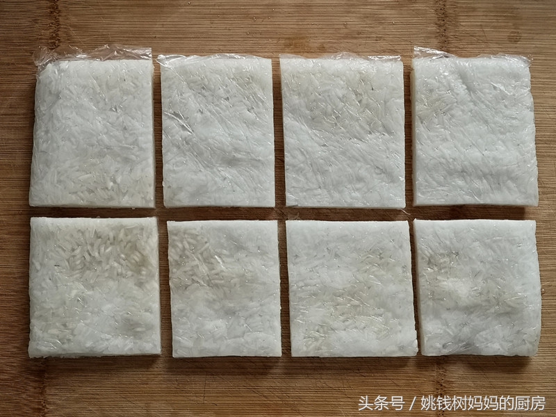 在家做糍粑,不用擀面杖怎么做糍粑好吃