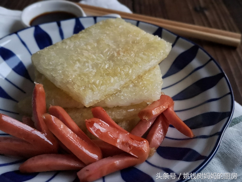 在家做糍粑,不用擀面杖怎么做糍粑好吃