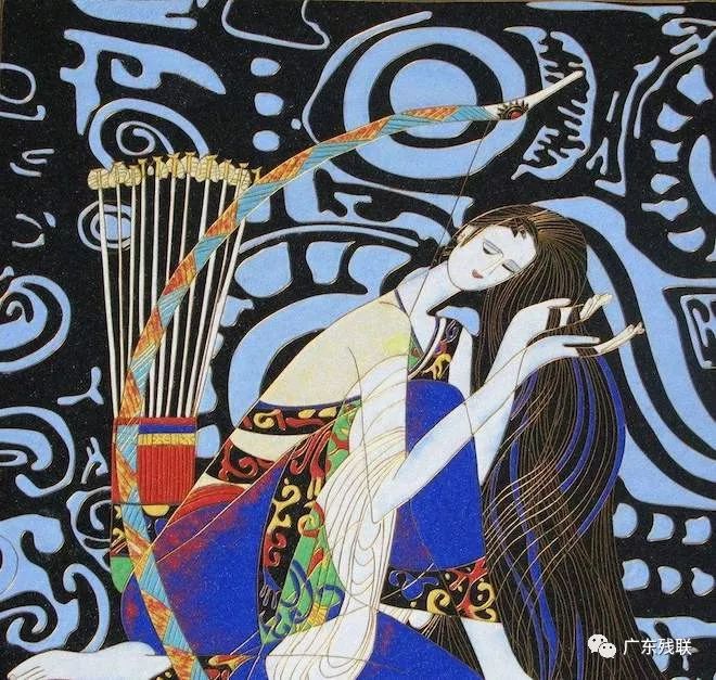 残疾小伙追寻互联网创业梦，“慧”画制作景泰蓝金丝沙画