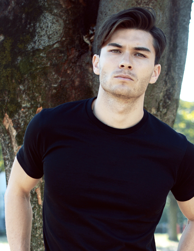 日本混血男模比利时,日本男模混血