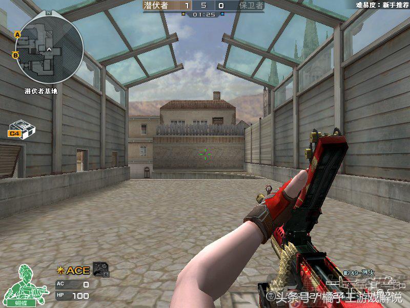 穿越火线m249烈火介绍,穿越火线原版m249测评