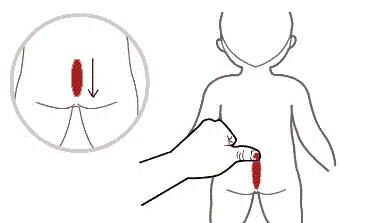 宝宝治疗便秘的小妙招快速排便,宝宝便秘怎么快速排便推拿