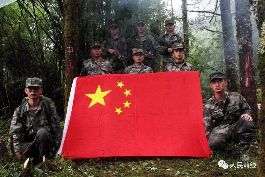 一组西藏墨脱军人最真实的照片,墨脱边防军人真实照片
