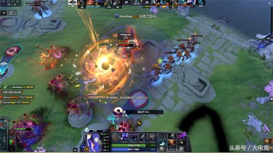 dota2决赛ti4newbee逆转,dota2newbeeti4