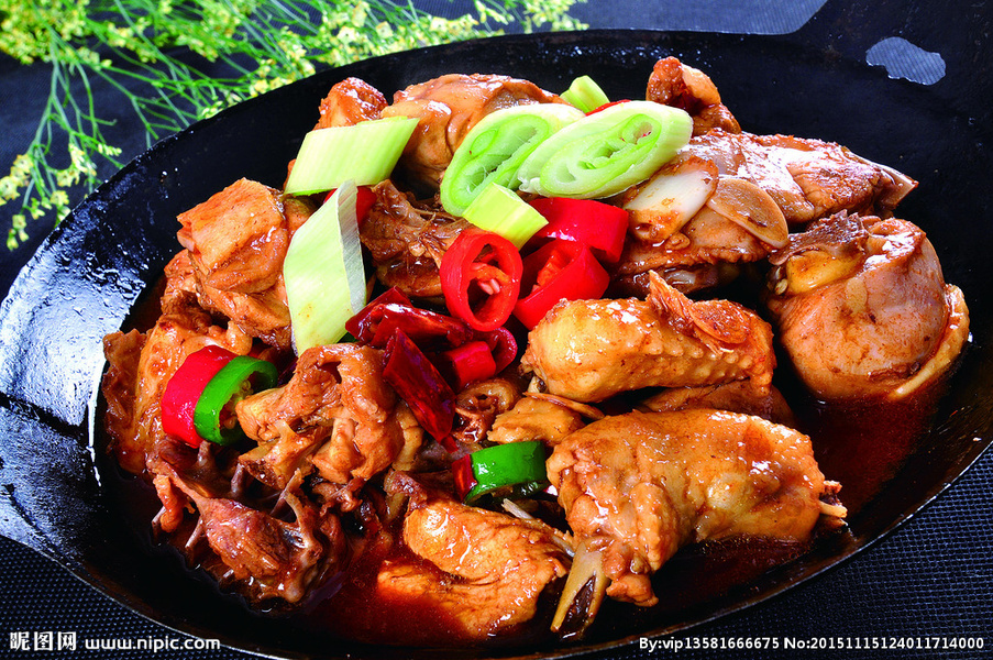 又香又麻的干锅鸡制作全流程,干锅鸡做法贵州人