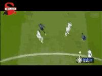 萨内蒂对国米,萨内蒂庆祝国米进欧冠决赛