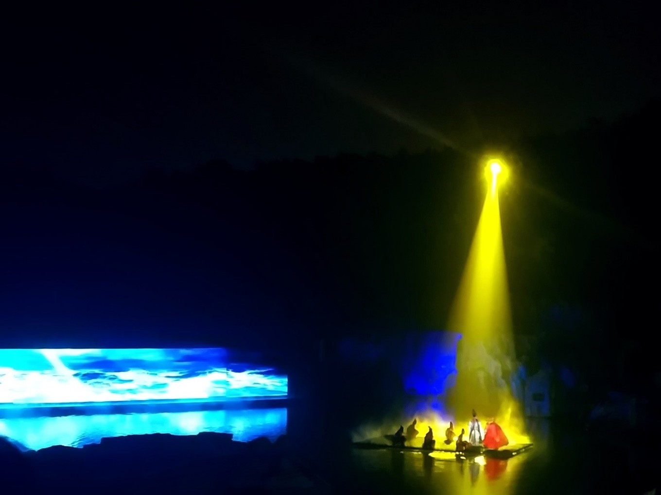 神游传奇实景,神游传奇演艺门票怎么获得