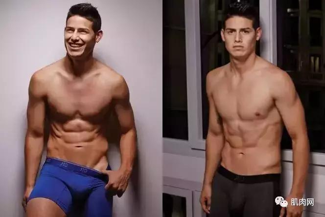 当男足脱掉衣服，确实不忍直视了！年薪1亿，白斩鸡身材！