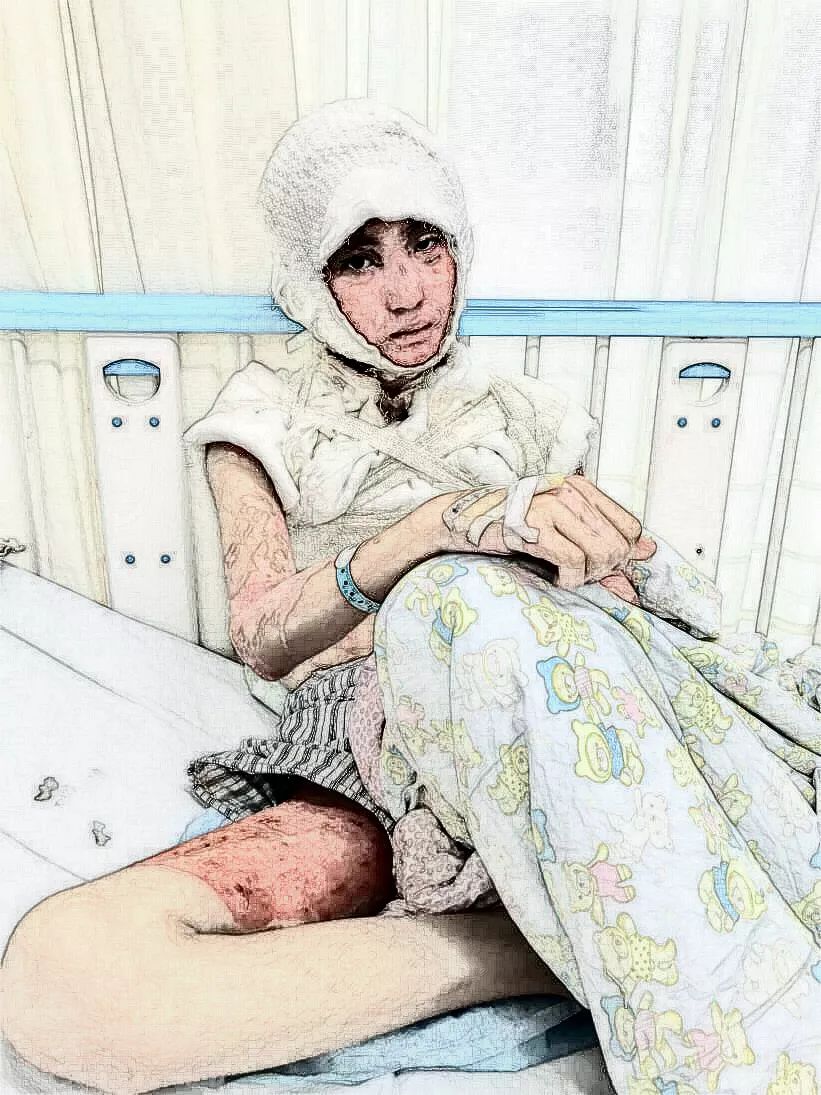 一首爱的奉献送给家人们,一首爱的奉献送给我的白衣天使们