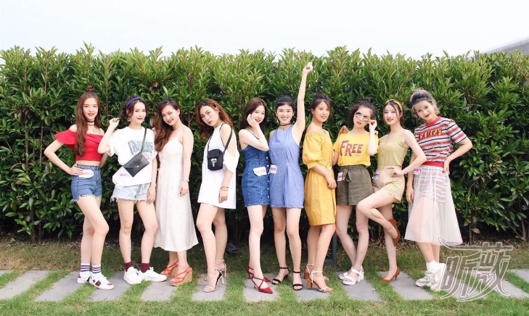 2020昕薇中国女孩大赛,2012年昕薇平面模特大赛