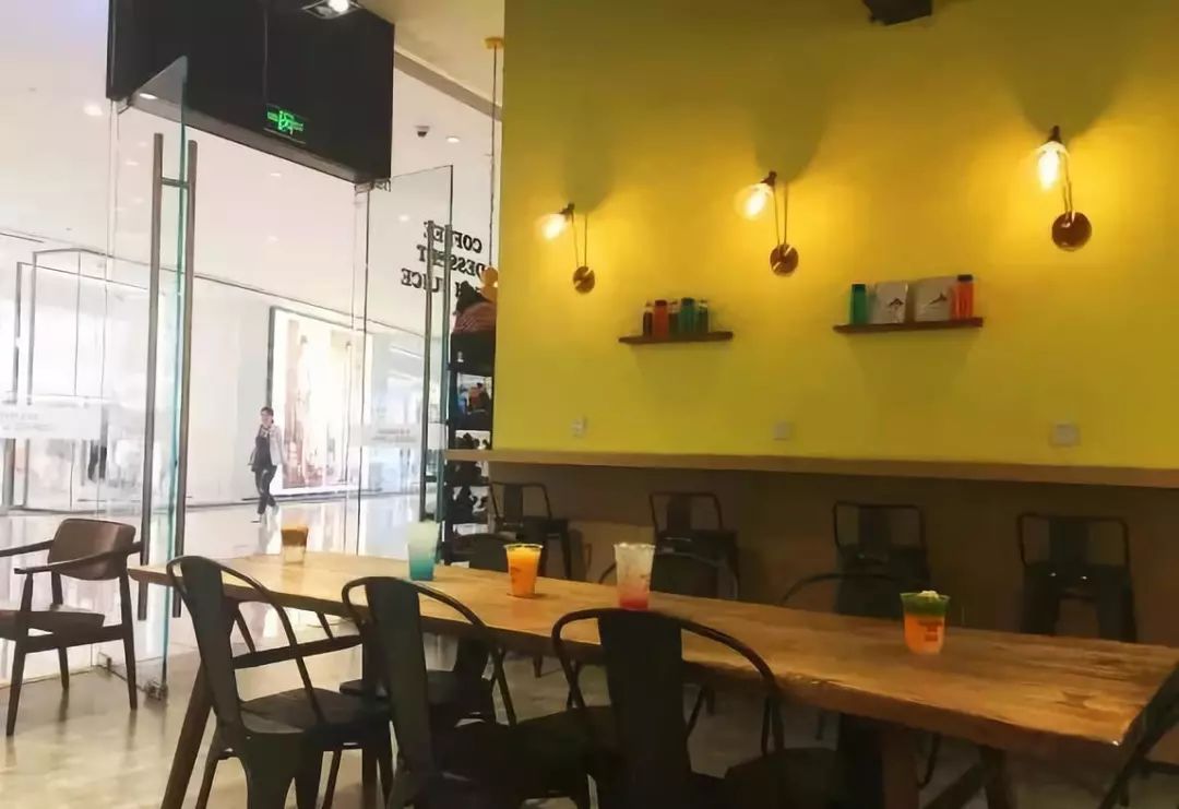 重庆最文艺范的咖啡店,文艺小清新风格咖啡店