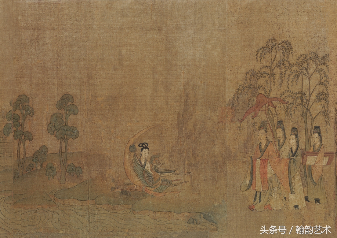 顾恺之洛神赋动图,品评顾恺之洛神赋图