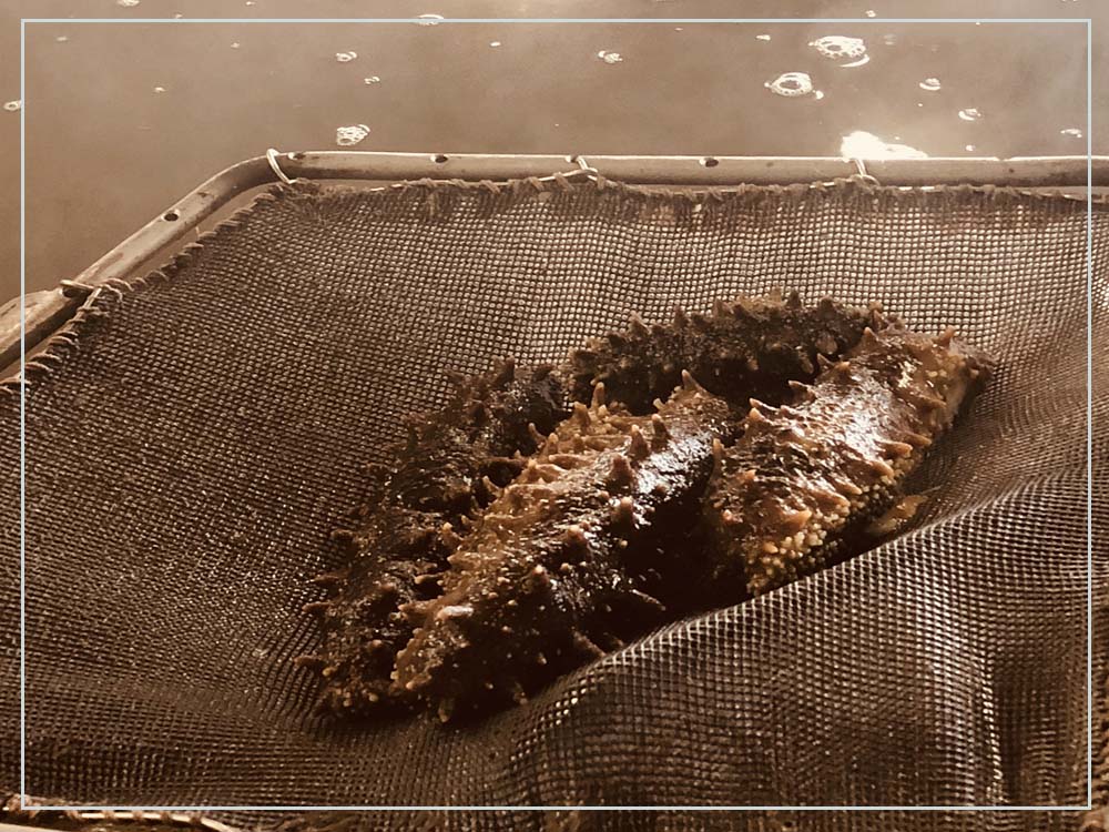 日本海参加工累不累,日料海参怎么加工