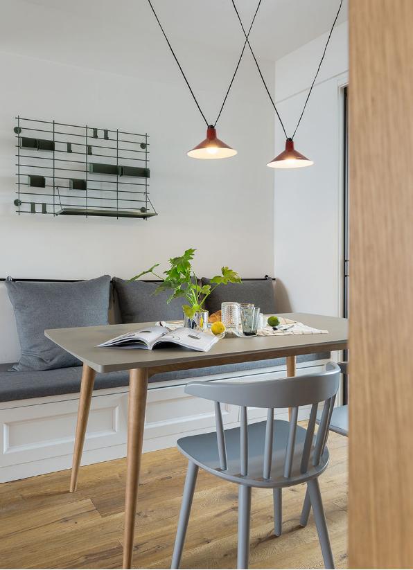 109平四室两厅二卫装修简约轻奢,109平米两室简约装修